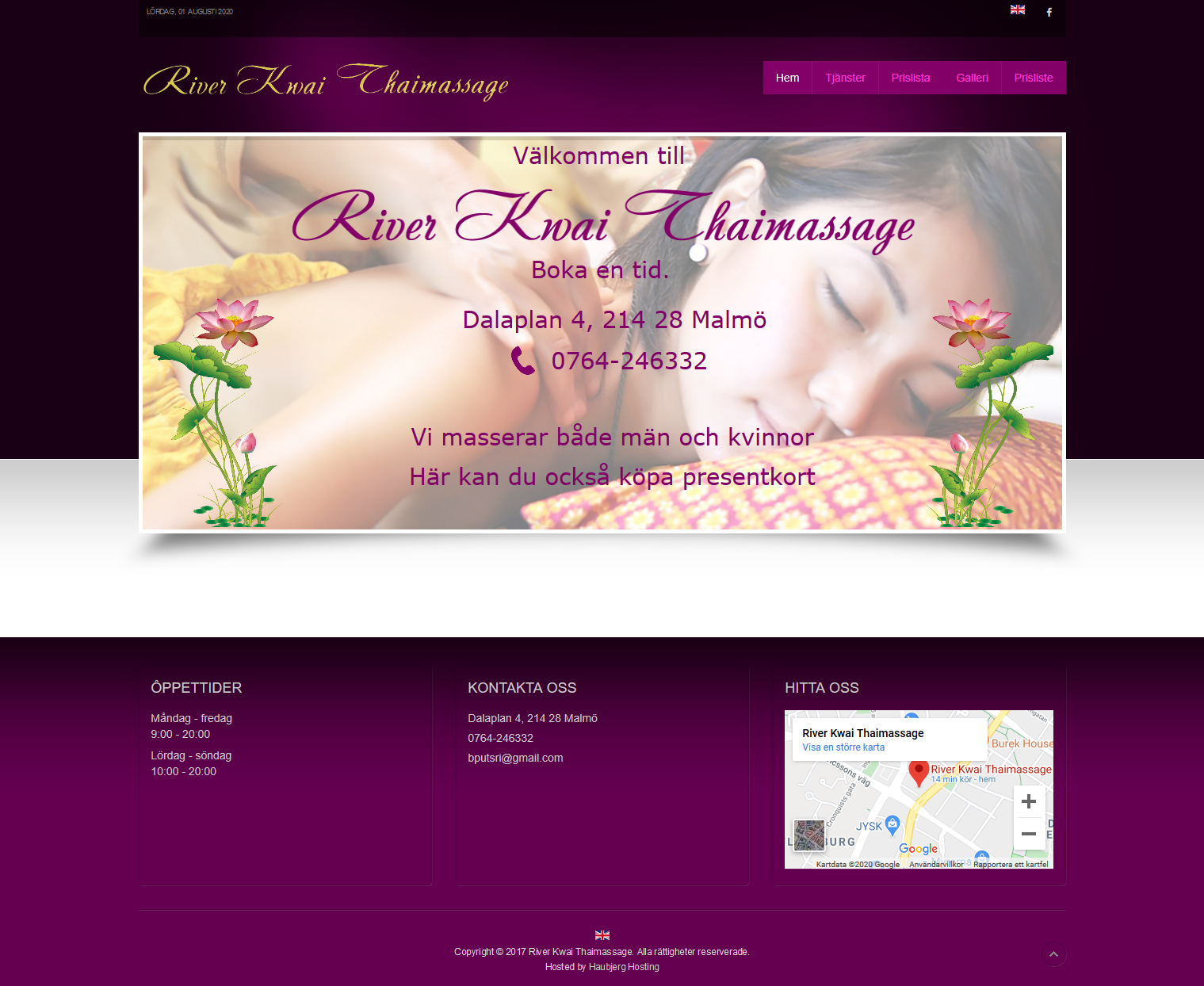River Kwai Thaimassage
