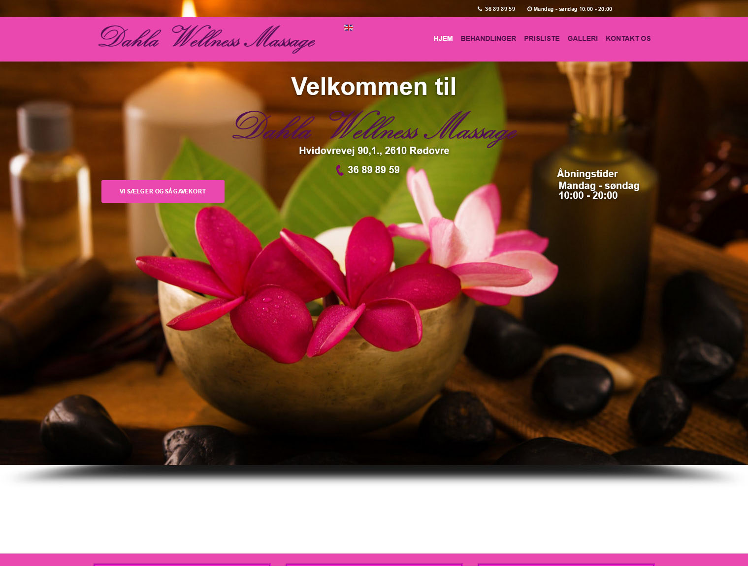 Dahla Wellness Massage