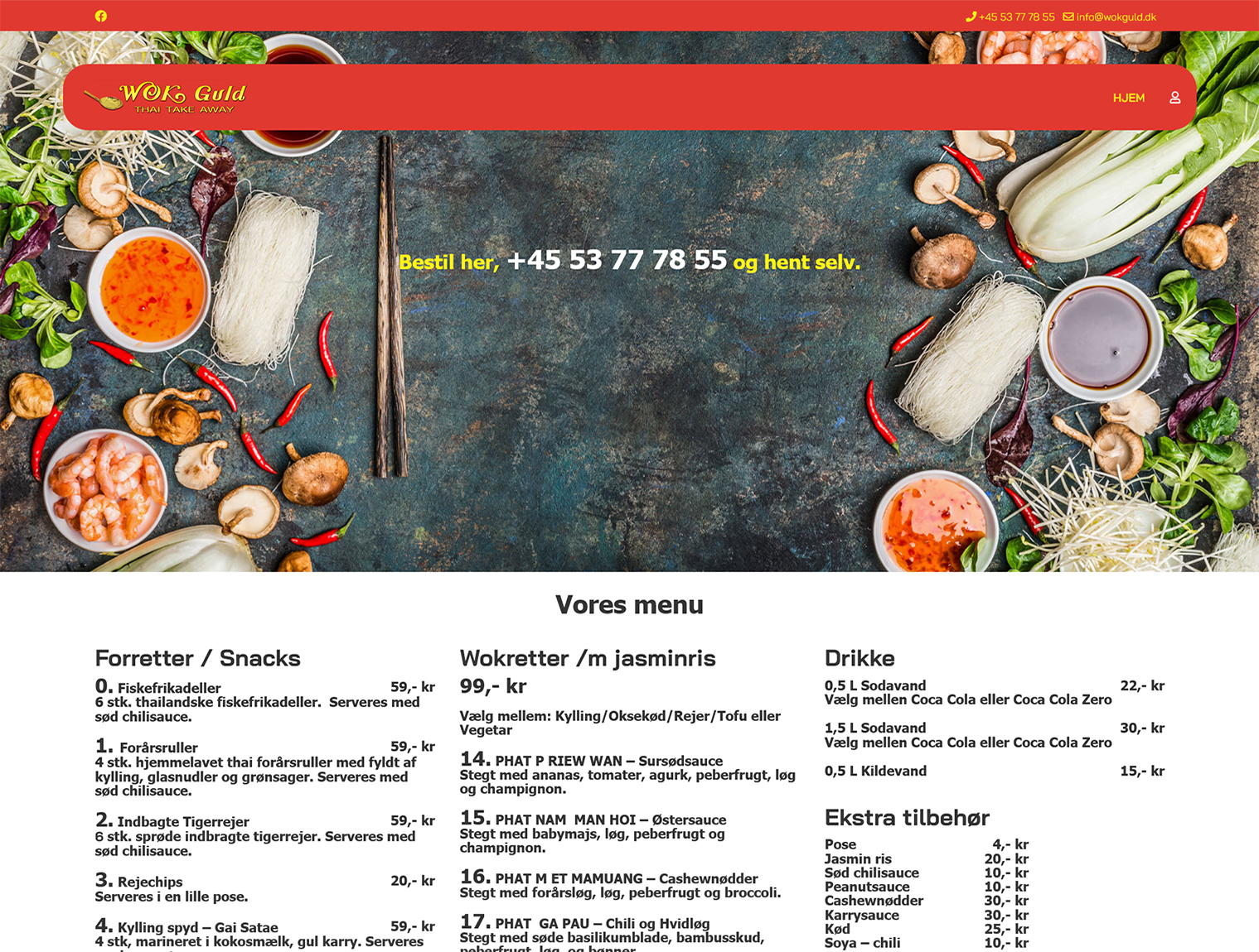 Wok Guld - Thai Take Away