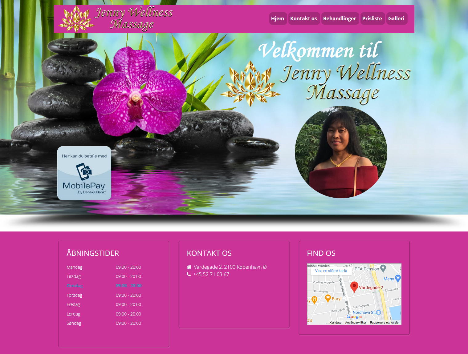 Jenny Wellness Massage