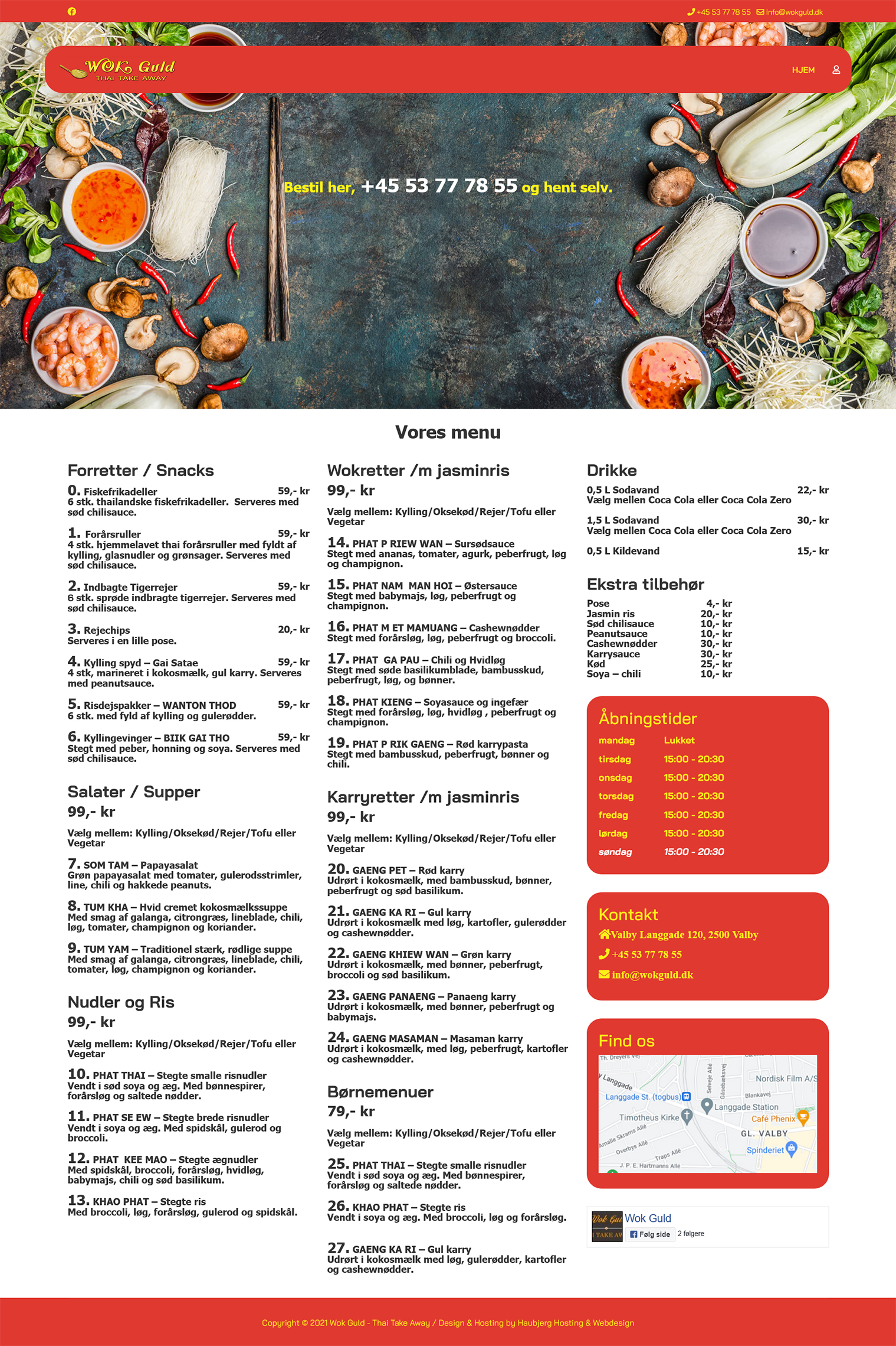 Wok Guld - Thai Take Away